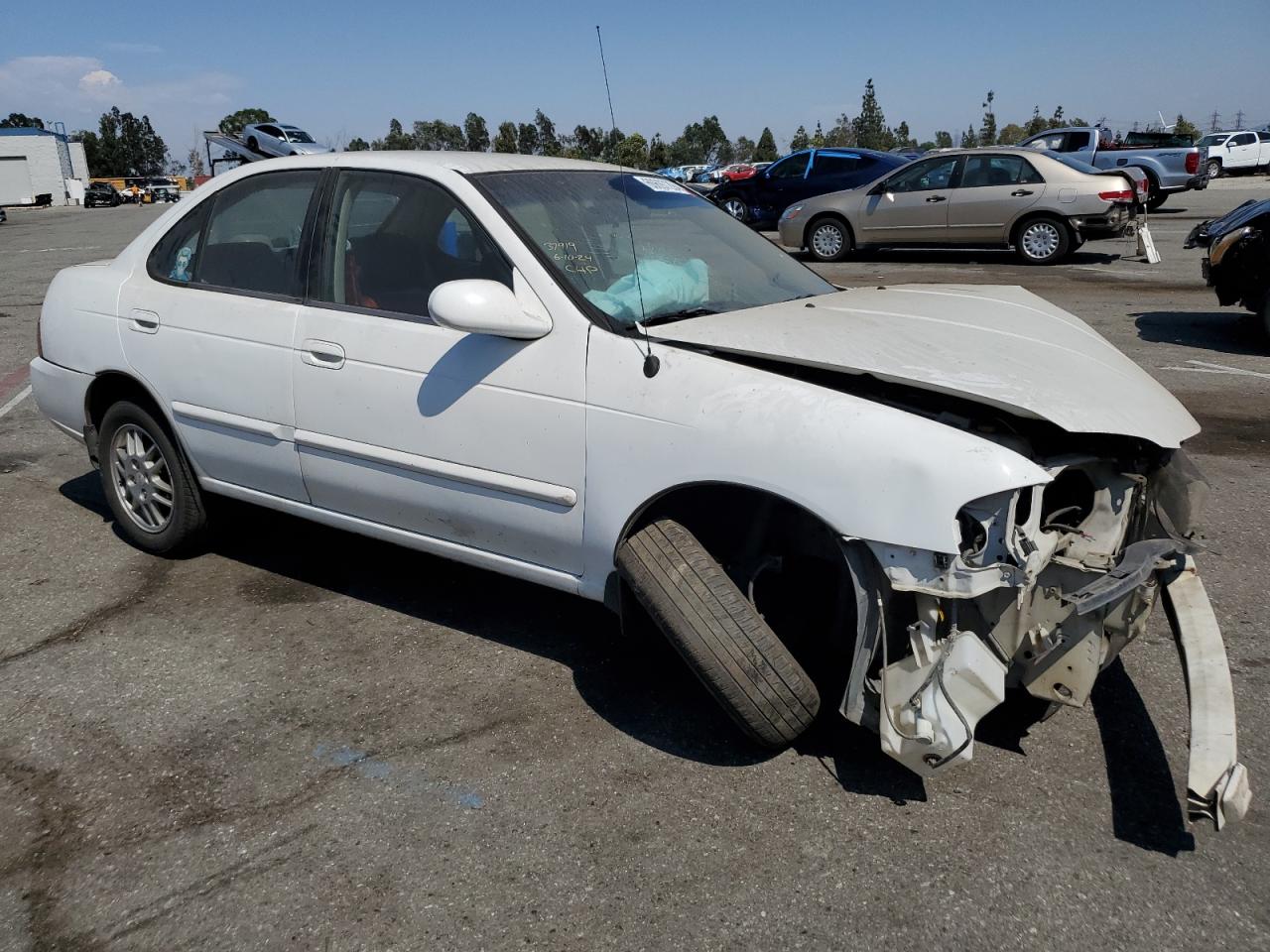 3N1CB51D54L871669 2004 Nissan Sentra 1.8