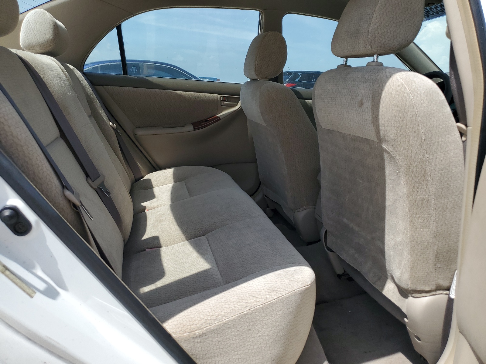 JTDBR32E930037447 2003 Toyota Corolla Ce