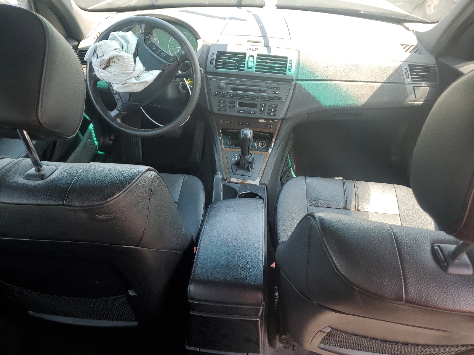 WBXPA73484WC36939 2004 BMW X3 2.5I