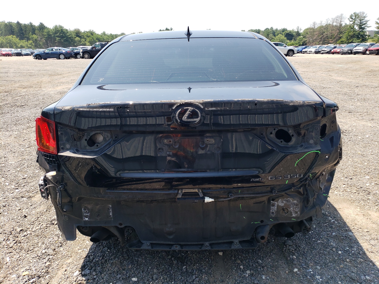 JTHCE1BL3FA007392 2015 Lexus Gs 350