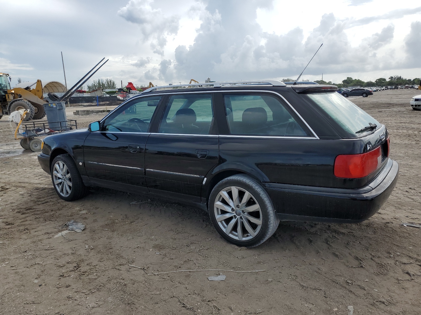 WAUJC84A5WN001022 1998 Audi A6 Quattro Wagon