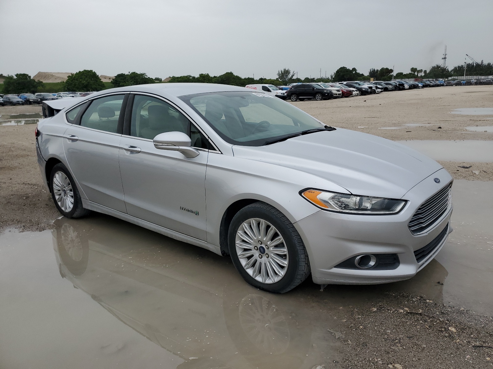 3FA6P0LUXER282133 2014 Ford Fusion Se Hybrid