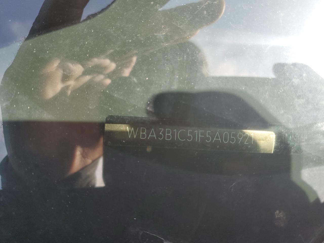 2015 BMW 320 I VIN: WBA3B1C51F5A05921 Lot: 64790724