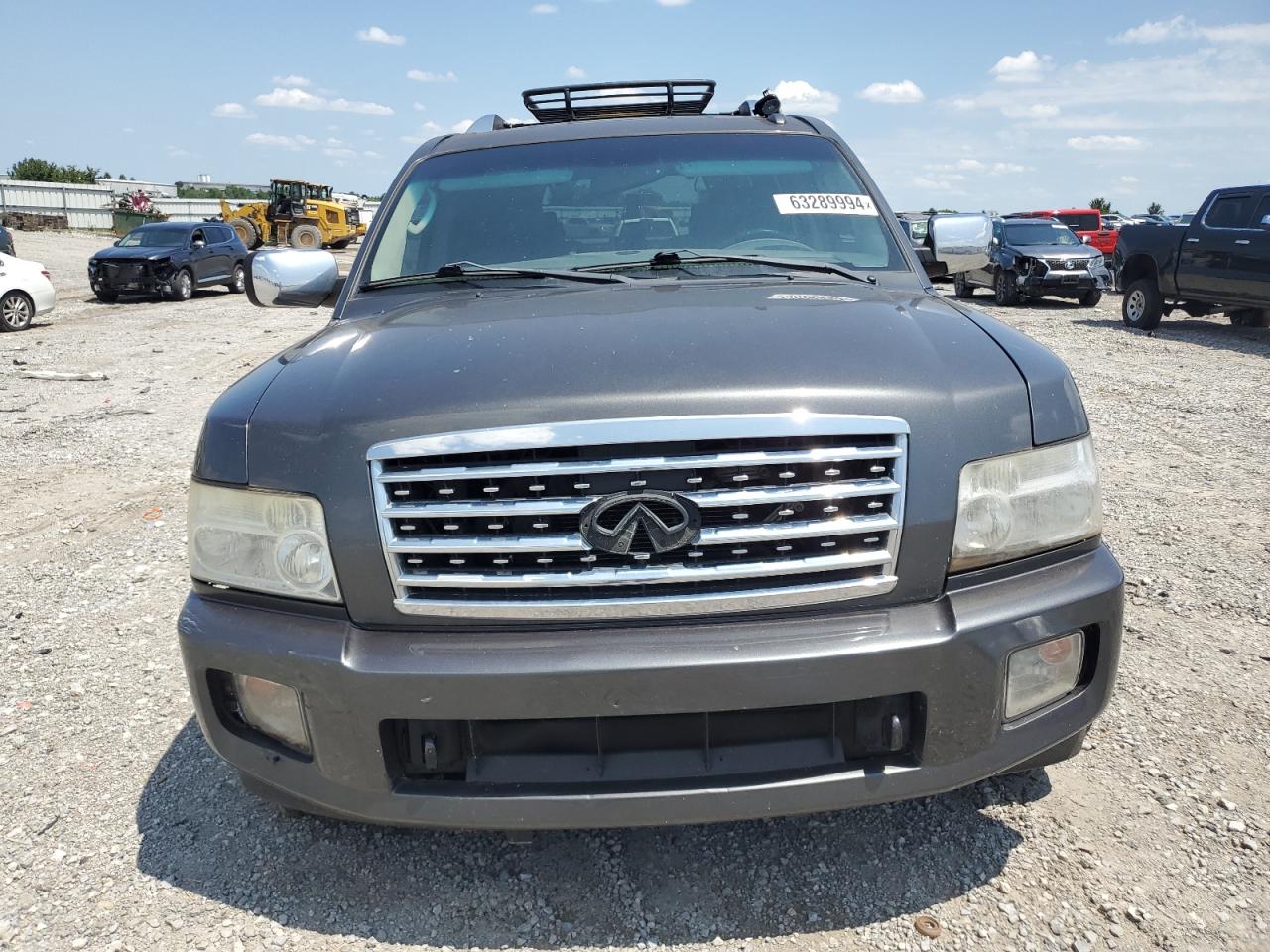 2010 Infiniti Qx56 VIN: 5N3ZA0NE4AN905065 Lot: 63289994