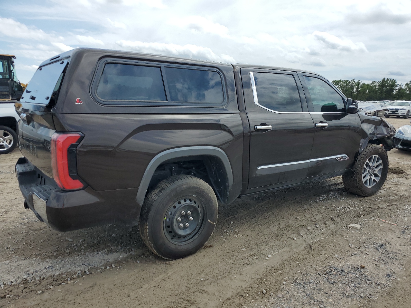 2023 Toyota Tundra Crewmax Platinum vin: 5TFMA5DBXPX115200