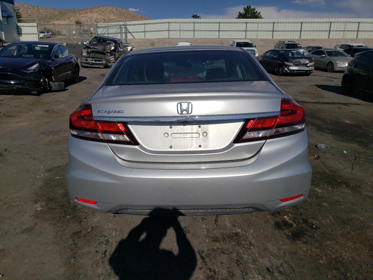 19XFB2F5XEE233336 2014 Honda Civic Lx