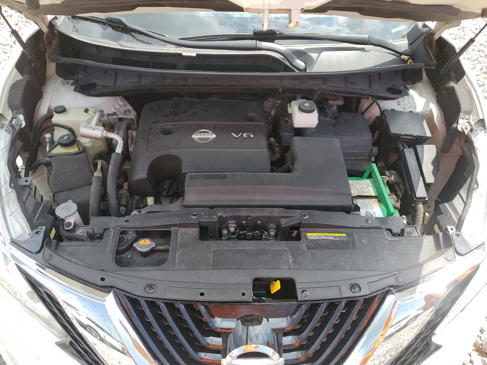 5N1AZ2MH9HN146767 2017 Nissan Murano S