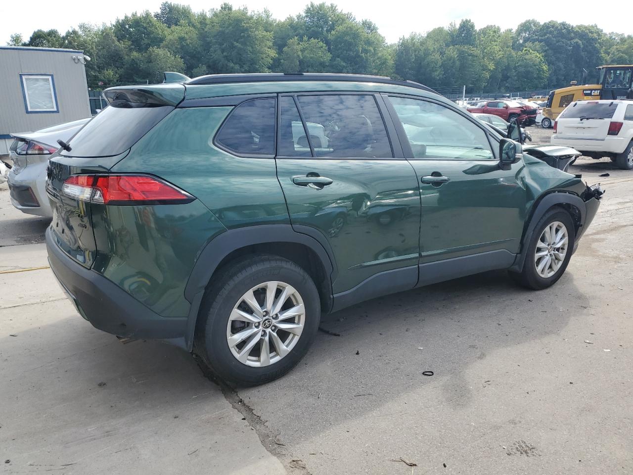 2022 Toyota Corolla Cross Le VIN: 7MUCAABG6NV036926 Lot: 63436084