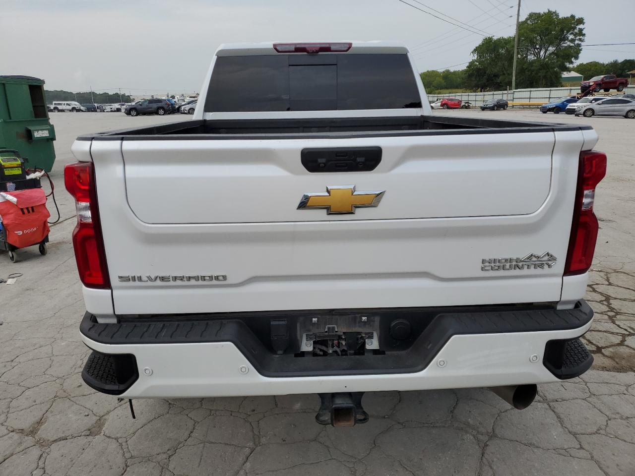 2022 Chevrolet Silverado K2500 High Country VIN: 1GC4YREYXNF363410 Lot: 56856544