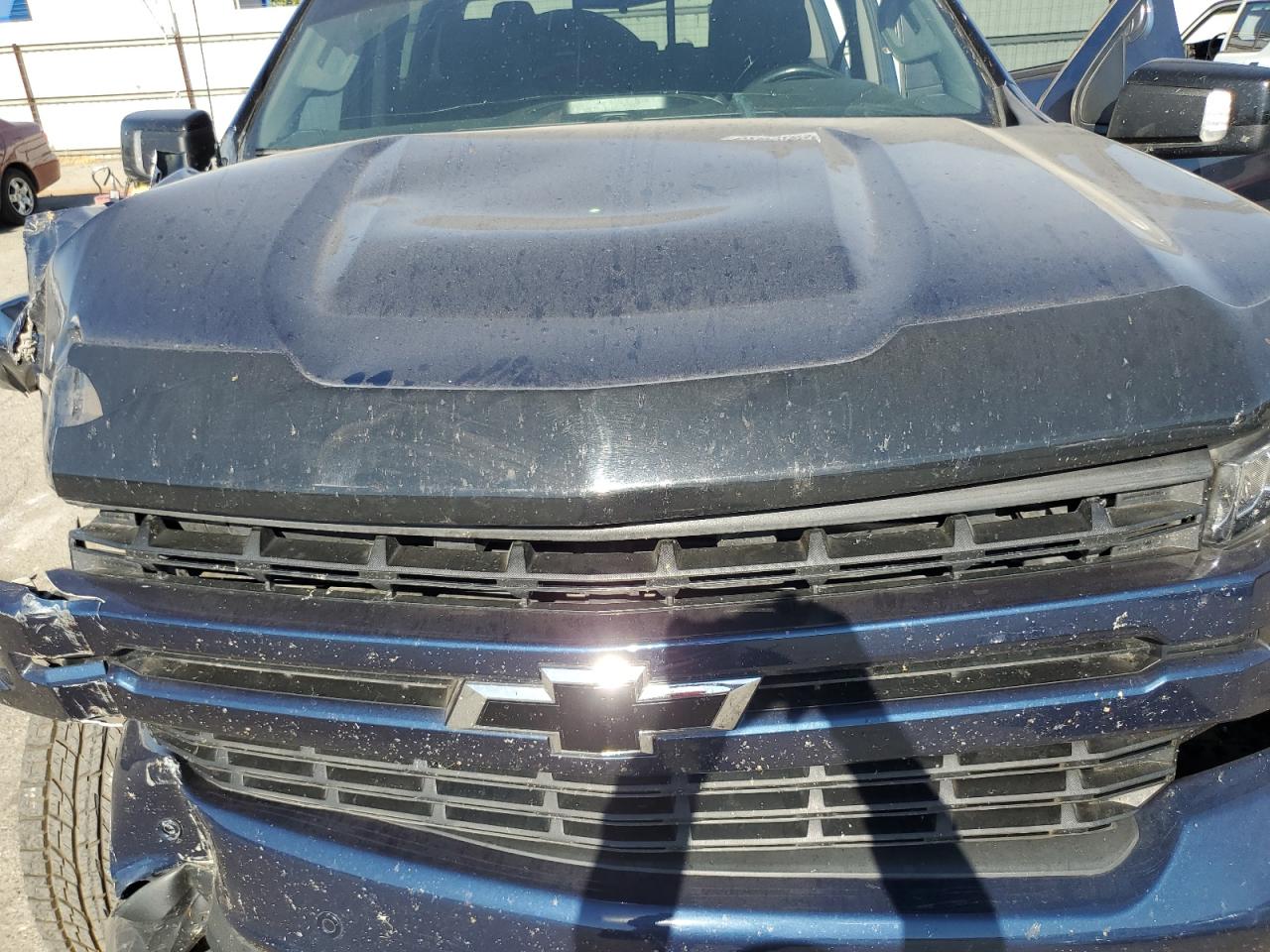 2020 Chevrolet Silverado K1500 Rst VIN: 1GCUYEED0LZ292929 Lot: 62852894