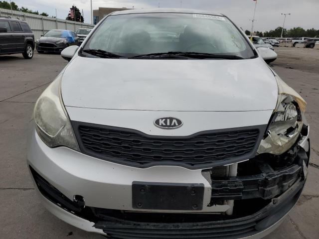  KIA RIO 2012 Сріблястий