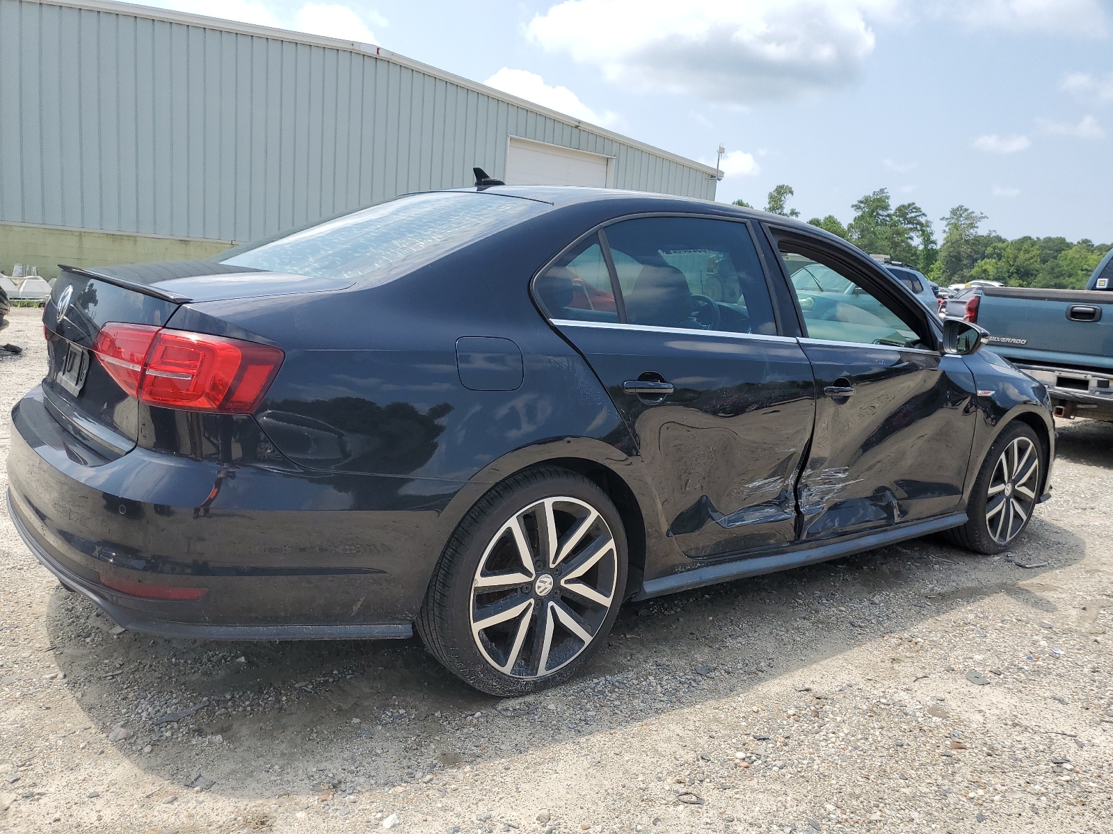 3VW4T7AJ7JM239551 2018 Volkswagen Jetta Gli