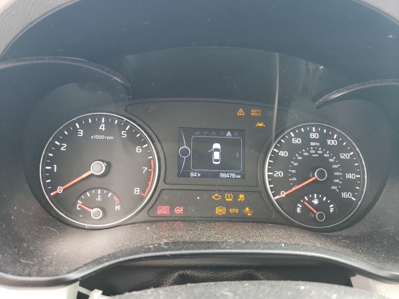 2018 Kia Optima Ex VIN: 5XXGU4L30JG246563 Lot: 63493194