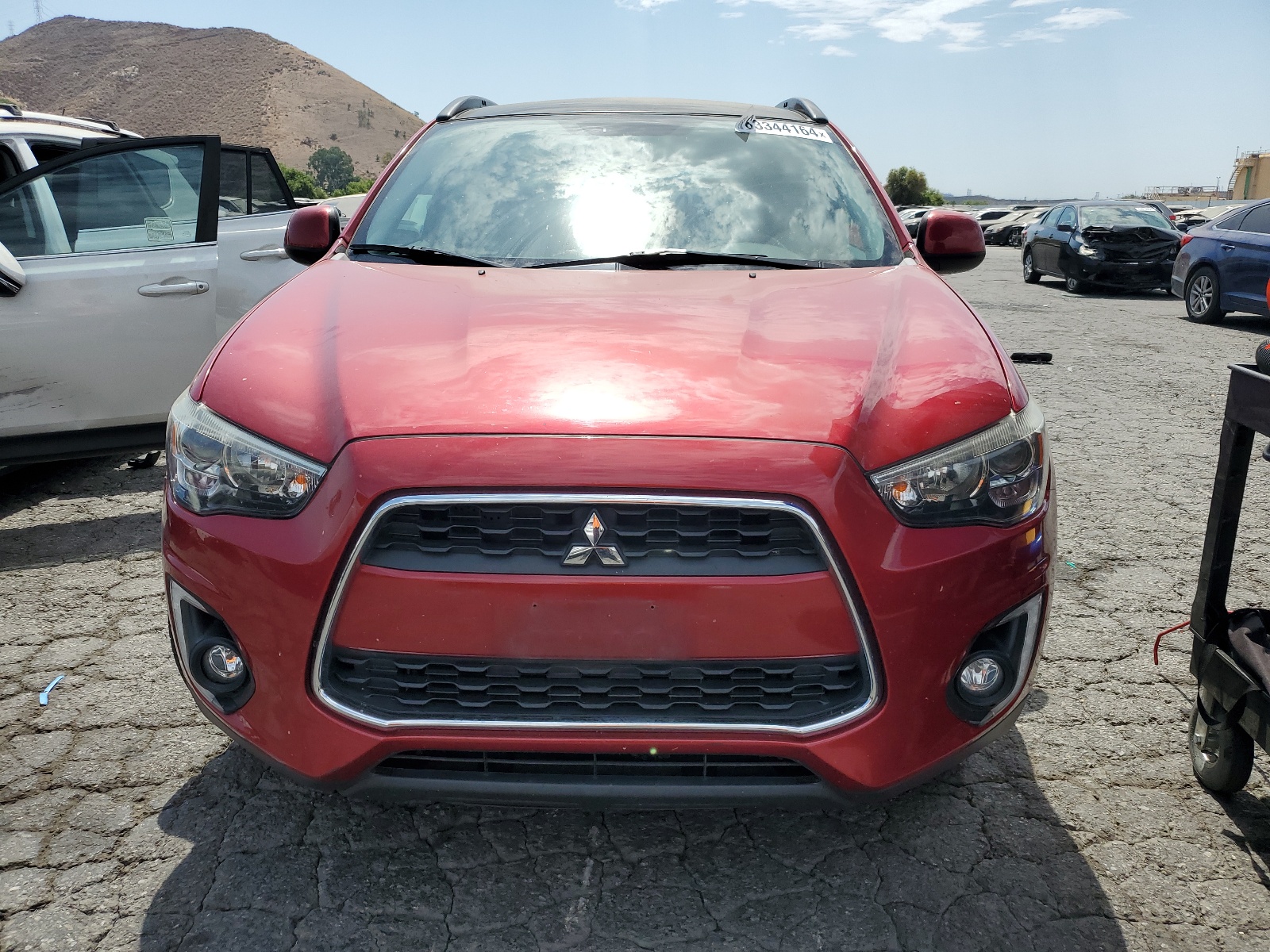 2015 Mitsubishi Outlander Sport Se vin: 4A4AP4AU5FE046226