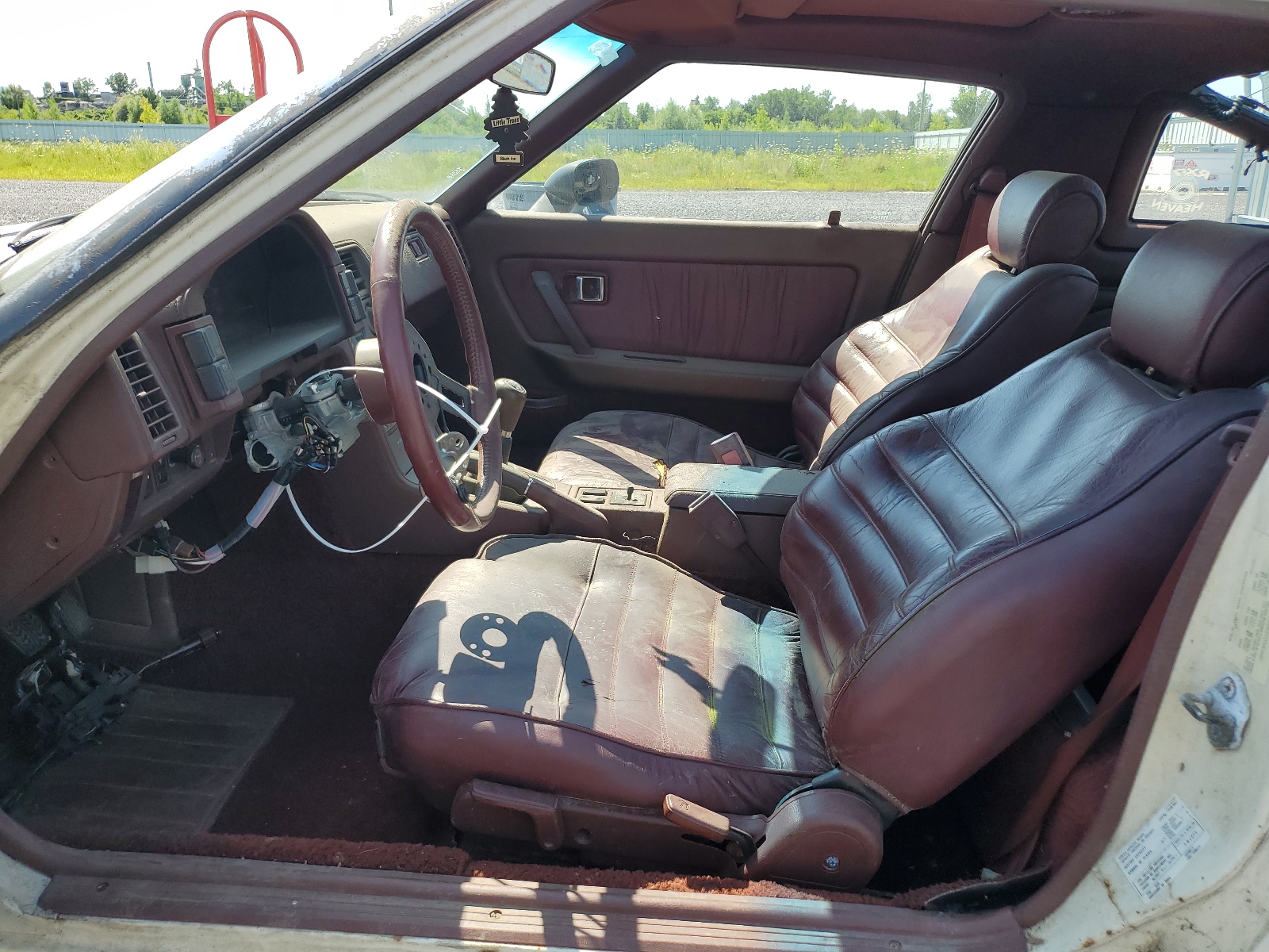 JM1FB331XF0910645 1985 Mazda Rx7 12A