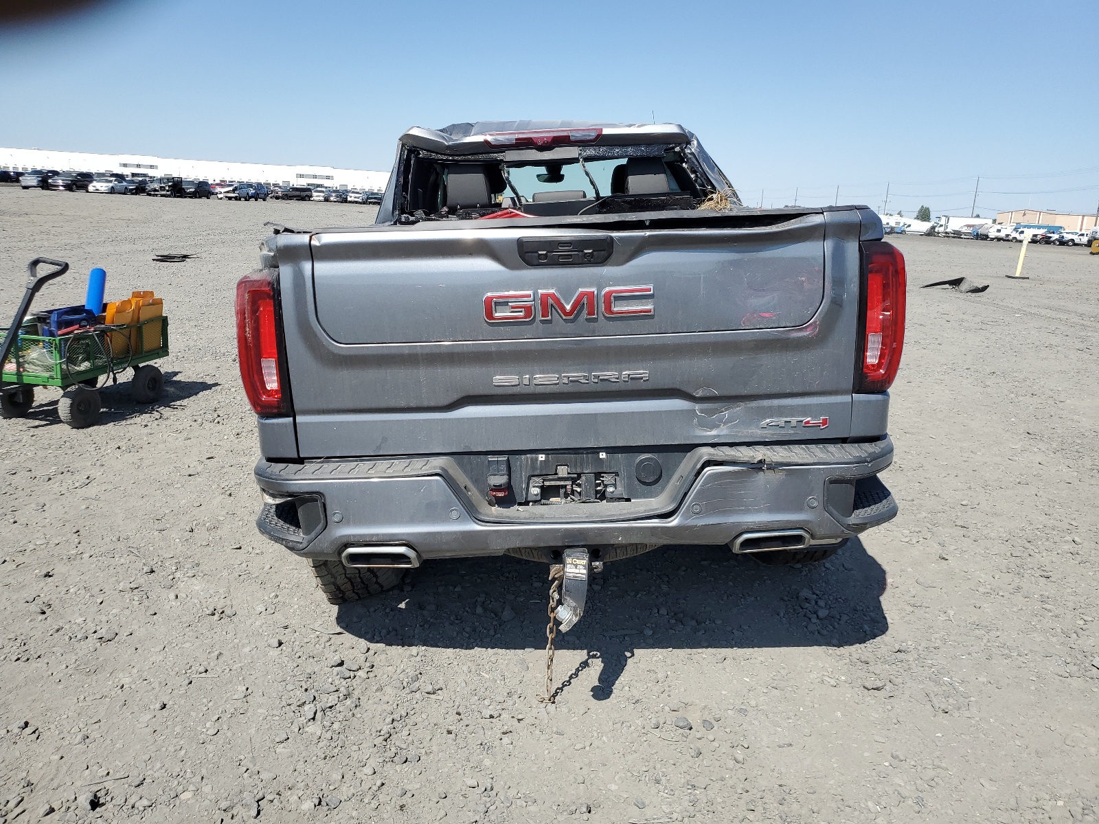 1GTP9EEL7NZ160285 2022 GMC Sierra Limited K1500 At4