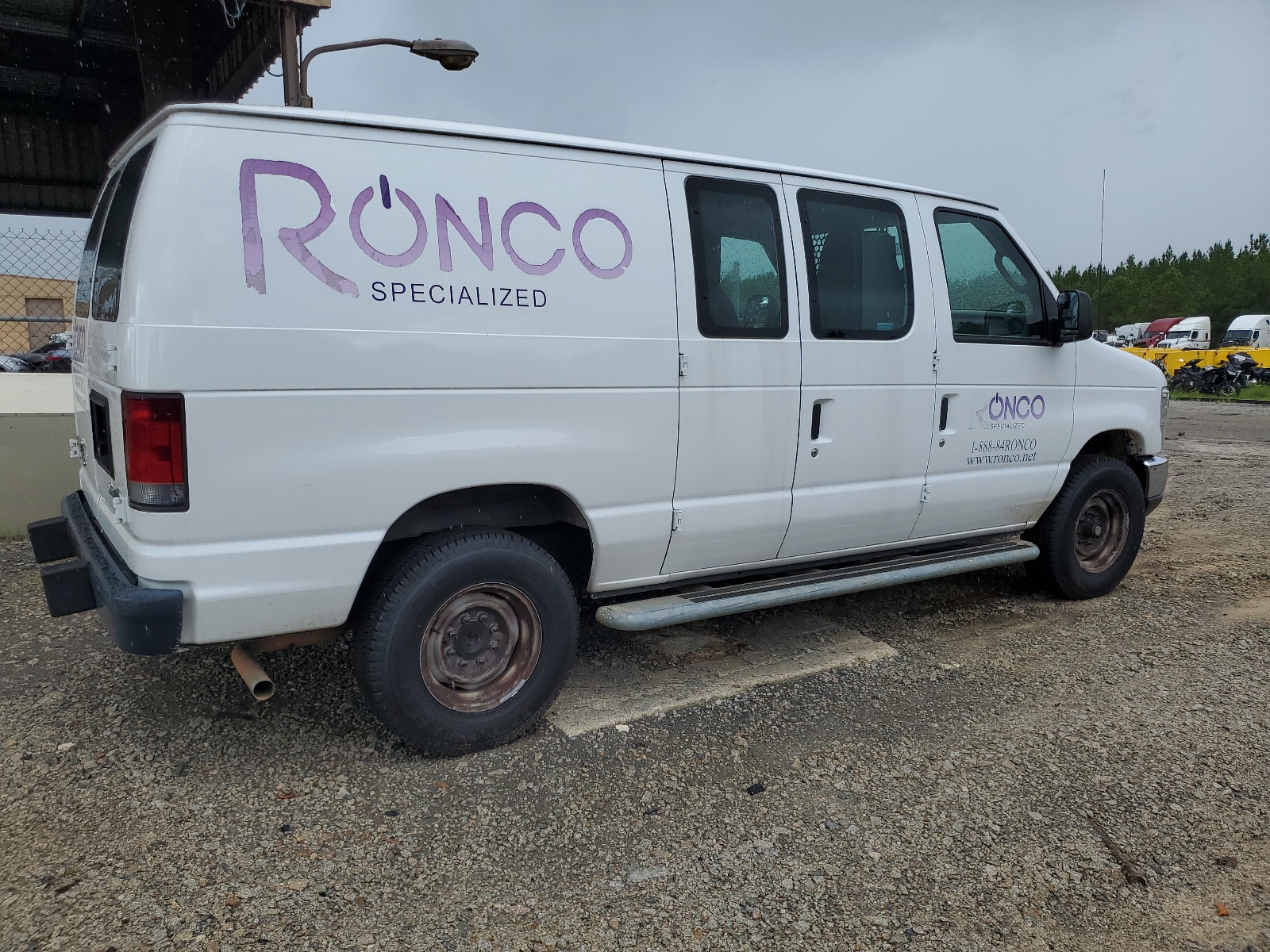 2013 Ford Econoline E250 Van vin: 1FTNE2EW4DDA54044