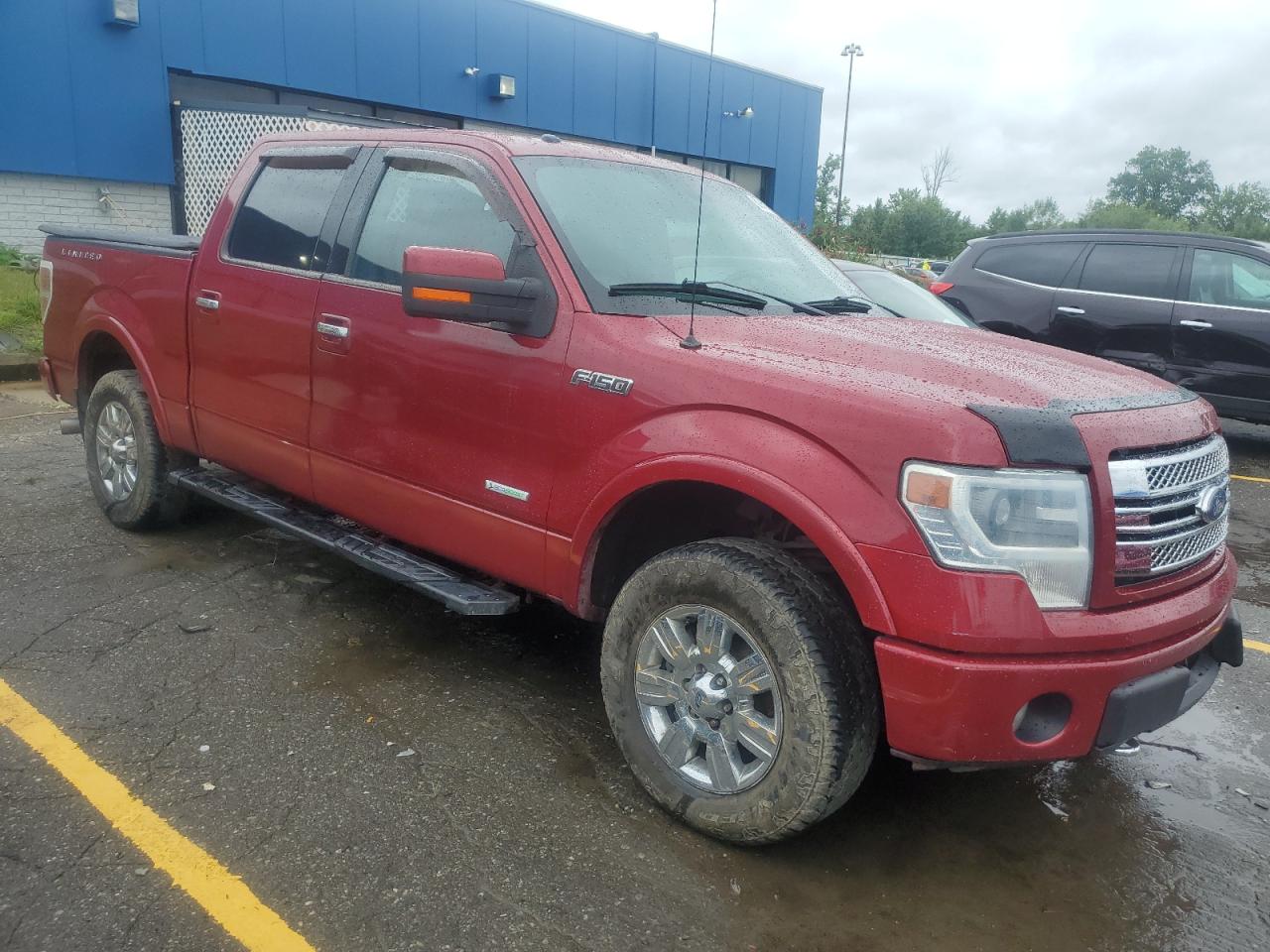 2013 Ford F150 Supercrew VIN: 1FTFW1ET3DFA70001 Lot: 62410514