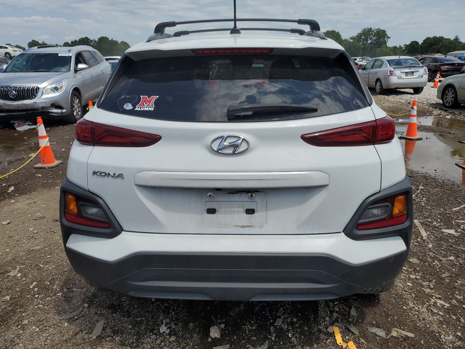 KM8K22AA6MU599048 2021 Hyundai Kona Sel