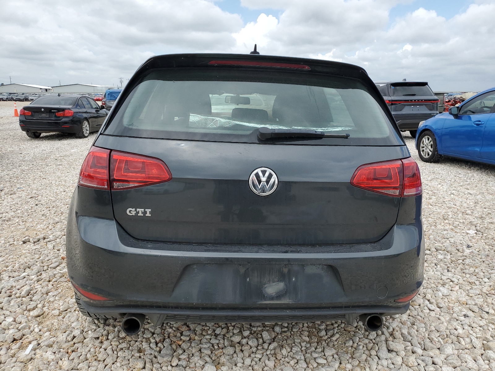 3VW5T7AUXGM055471 2016 Volkswagen Gti S/Se