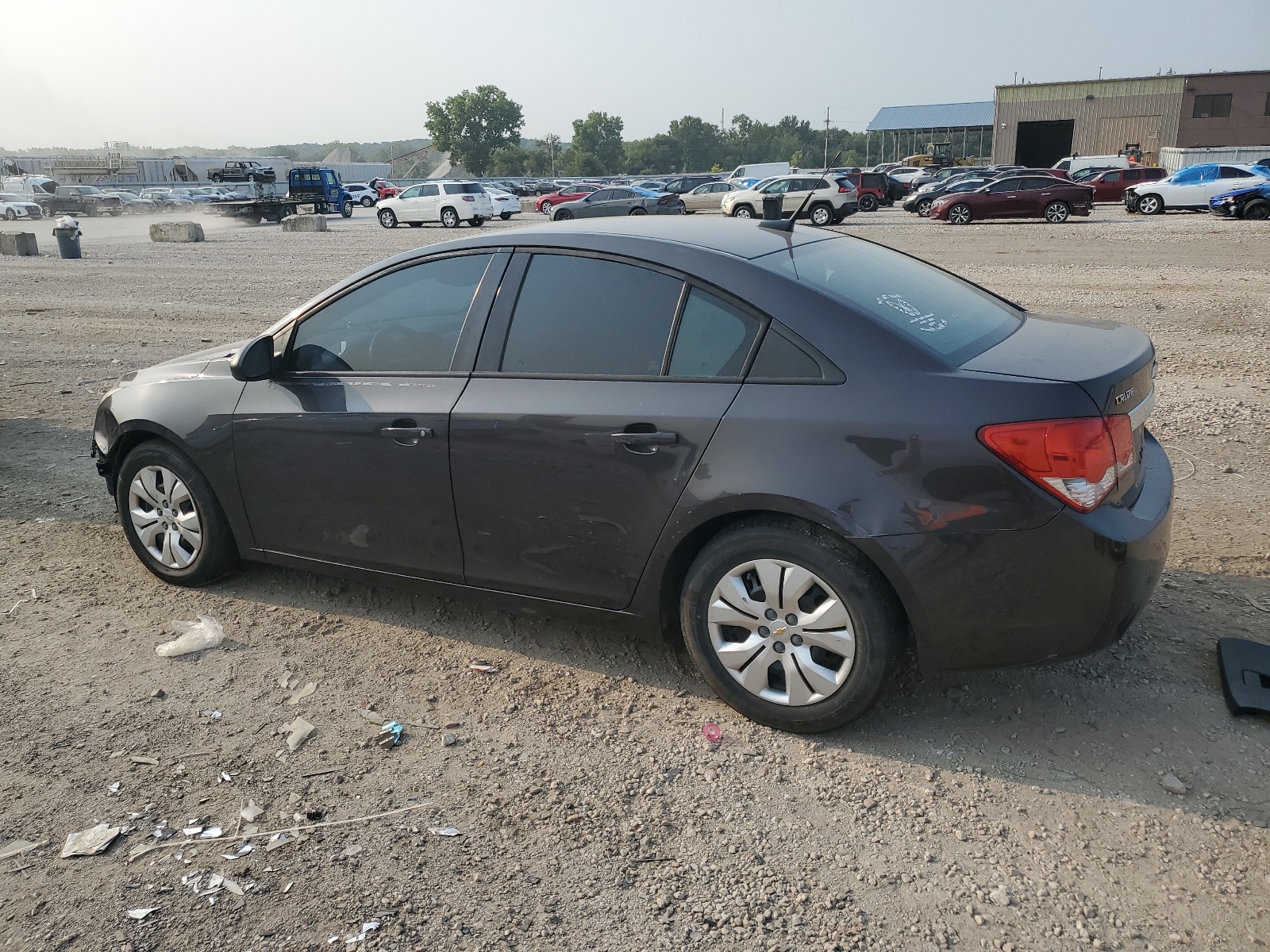 2014 Chevrolet Cruze Ls vin: 1G1PA5SG9E7250301