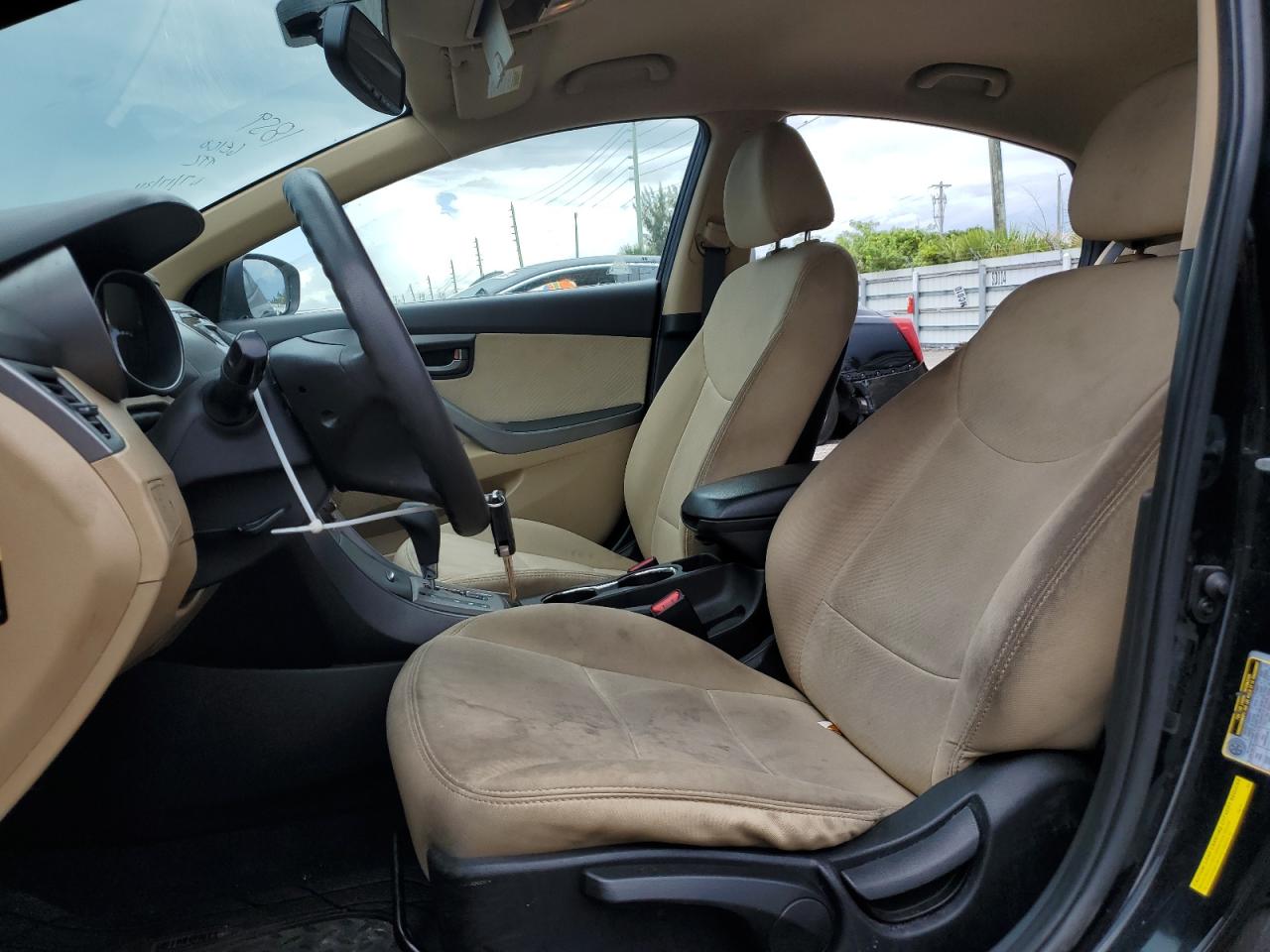 2013 Hyundai Elantra Gls VIN: 5NPDH4AE9DH244346 Lot: 64163154