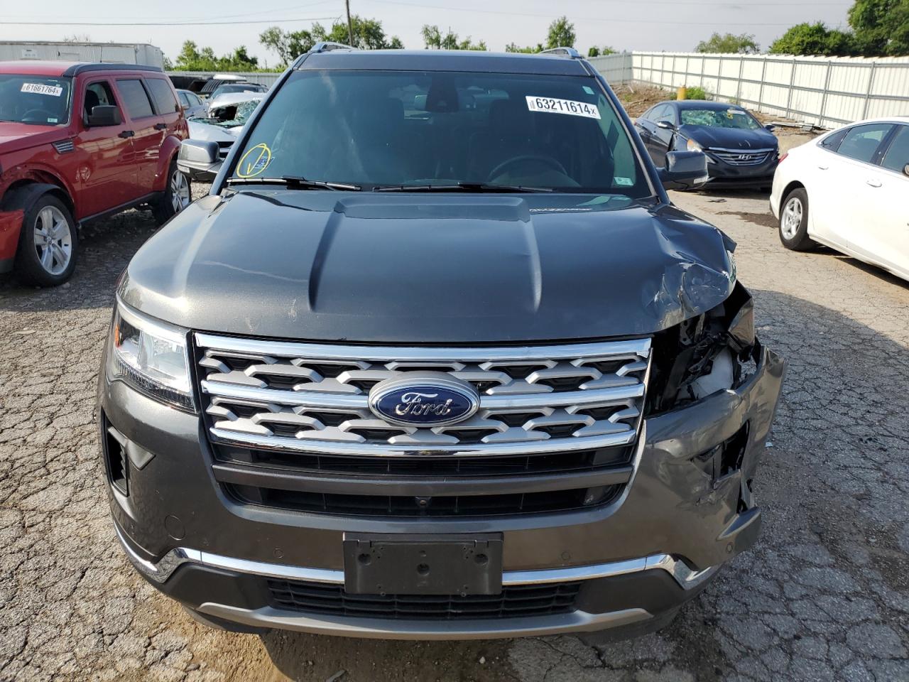 1FM5K8F86JGB43230 2018 Ford Explorer Limited