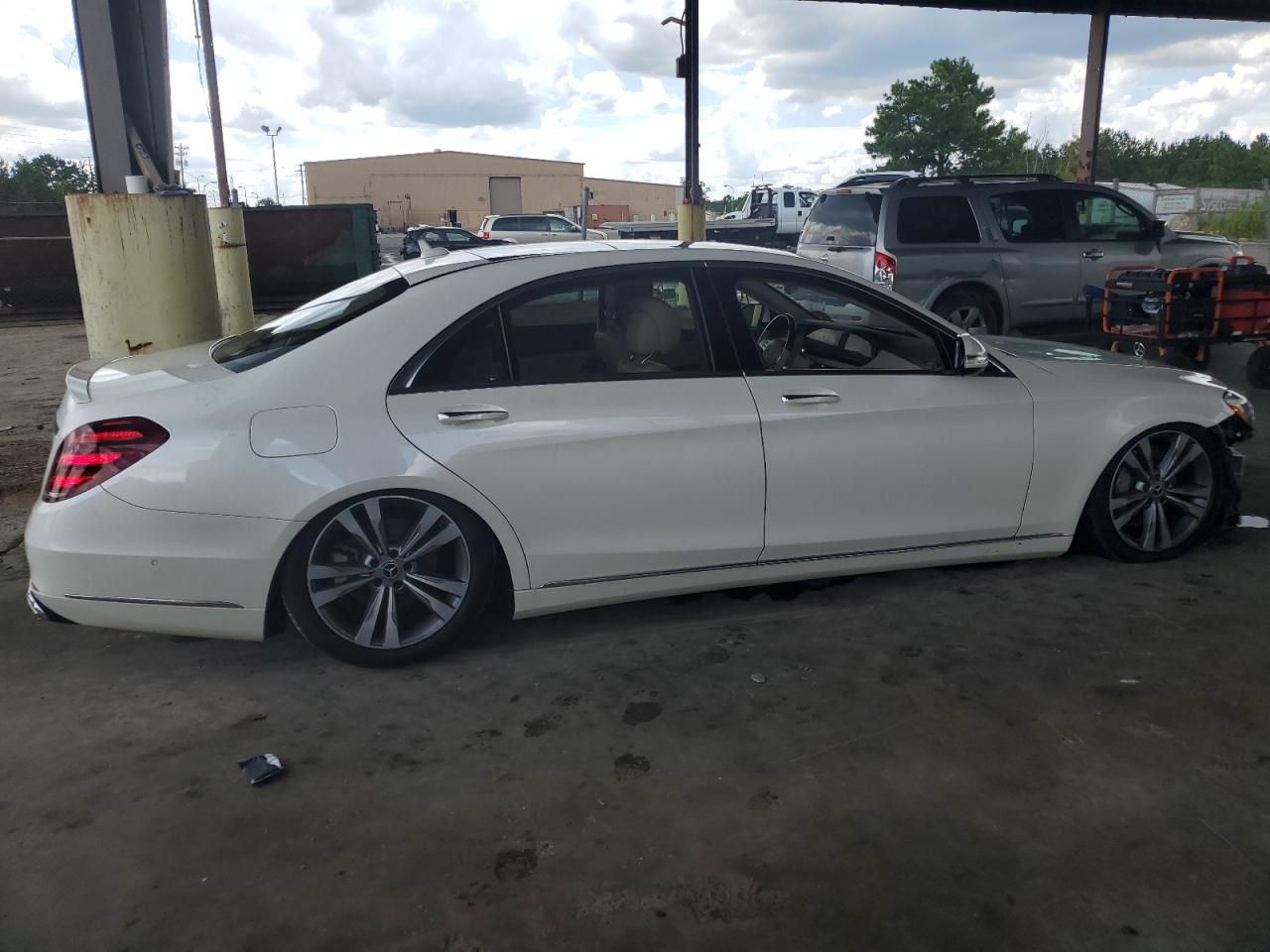 2020 Mercedes-Benz S 560 VIN: WDDUG8DBXLA524073 Lot: 64005144