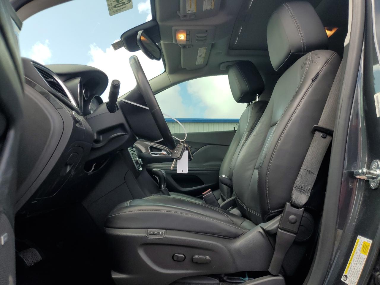 2016 Buick Encore VIN: KL4CJCSB7GB580981 Lot: 64230714