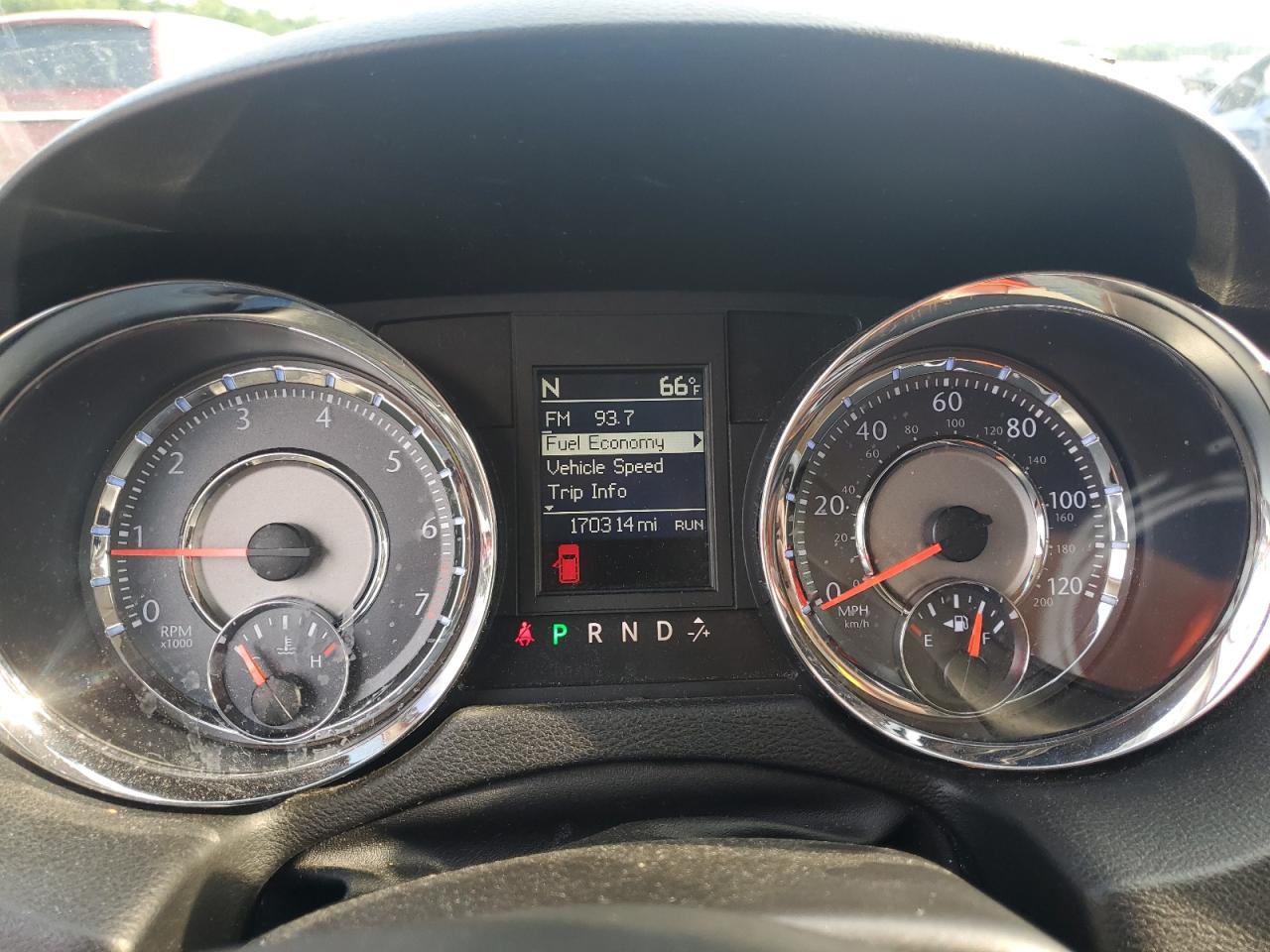 2012 Chrysler Town & Country Touring VIN: 2C4RC1BG7CR195894 Lot: 64448764