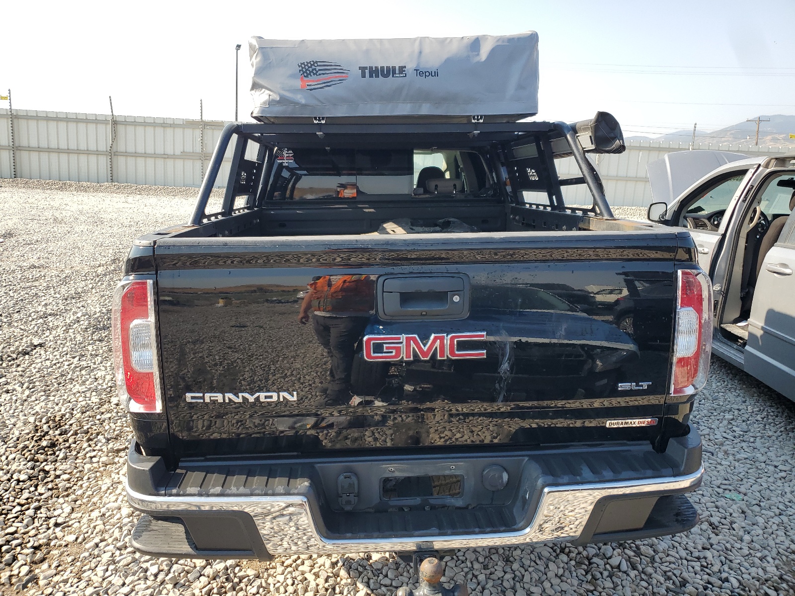 1GTP6DE13G1376945 2016 GMC Canyon Slt