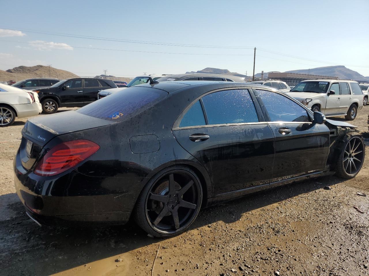 2014 Mercedes-Benz S 550 4Matic VIN: WDDUG8FB4EA032204 Lot: 61493054