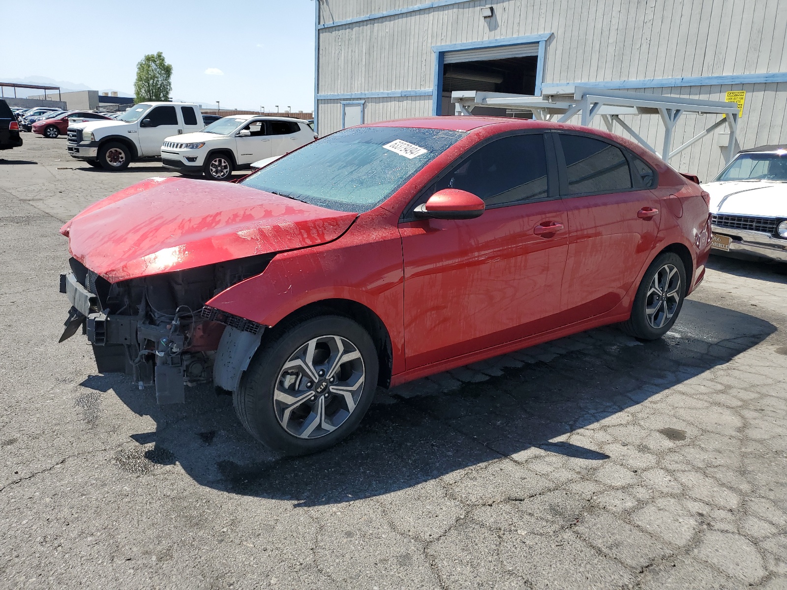 2021 Kia Forte Fe vin: 3KPF24ADXME330013