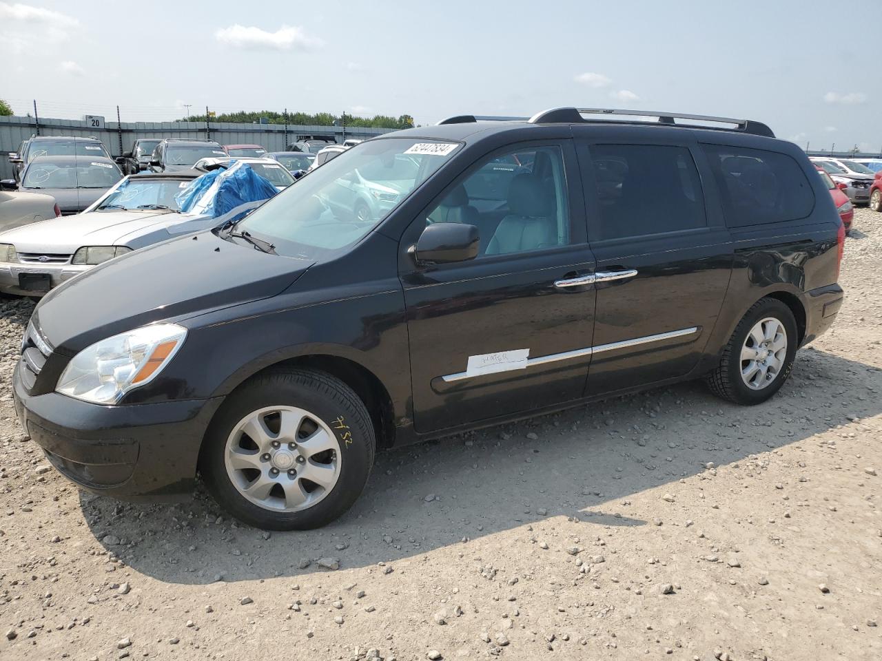 2007 Hyundai Entourage Gls VIN: KNDMC233076016104 Lot: 62447834