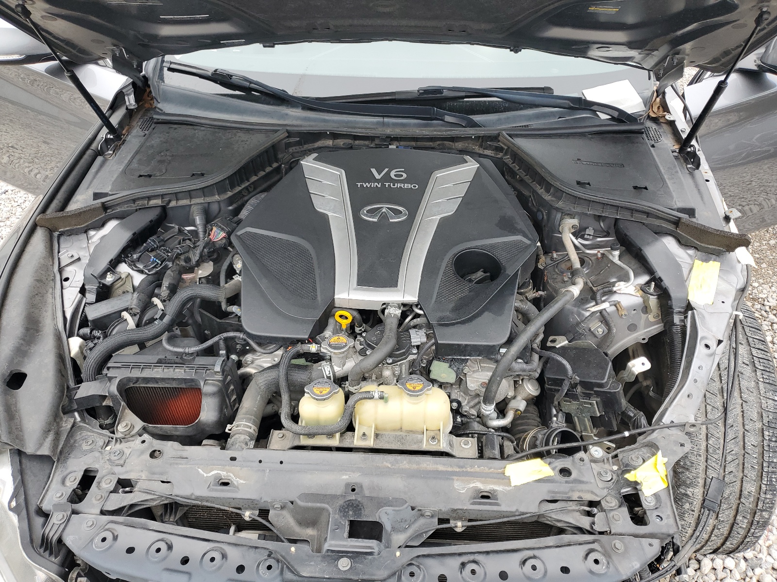 JN1EV7AP2JM366406 2018 Infiniti Q50 Luxe