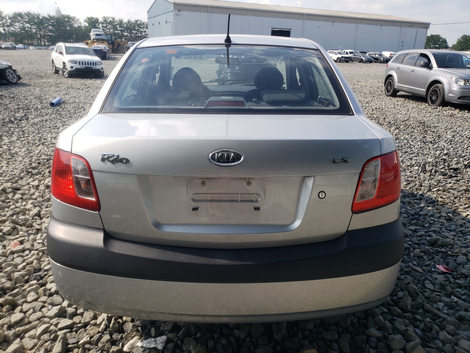 KNADE123986383703 2008 Kia Rio Base