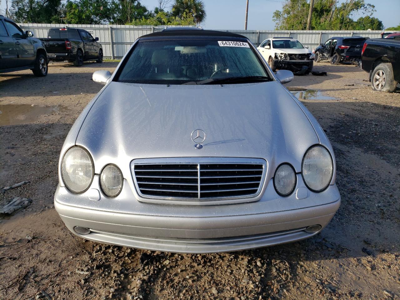 2003 Mercedes-Benz Clk 430 VIN: WDBLK70G13T138130 Lot: 64310624