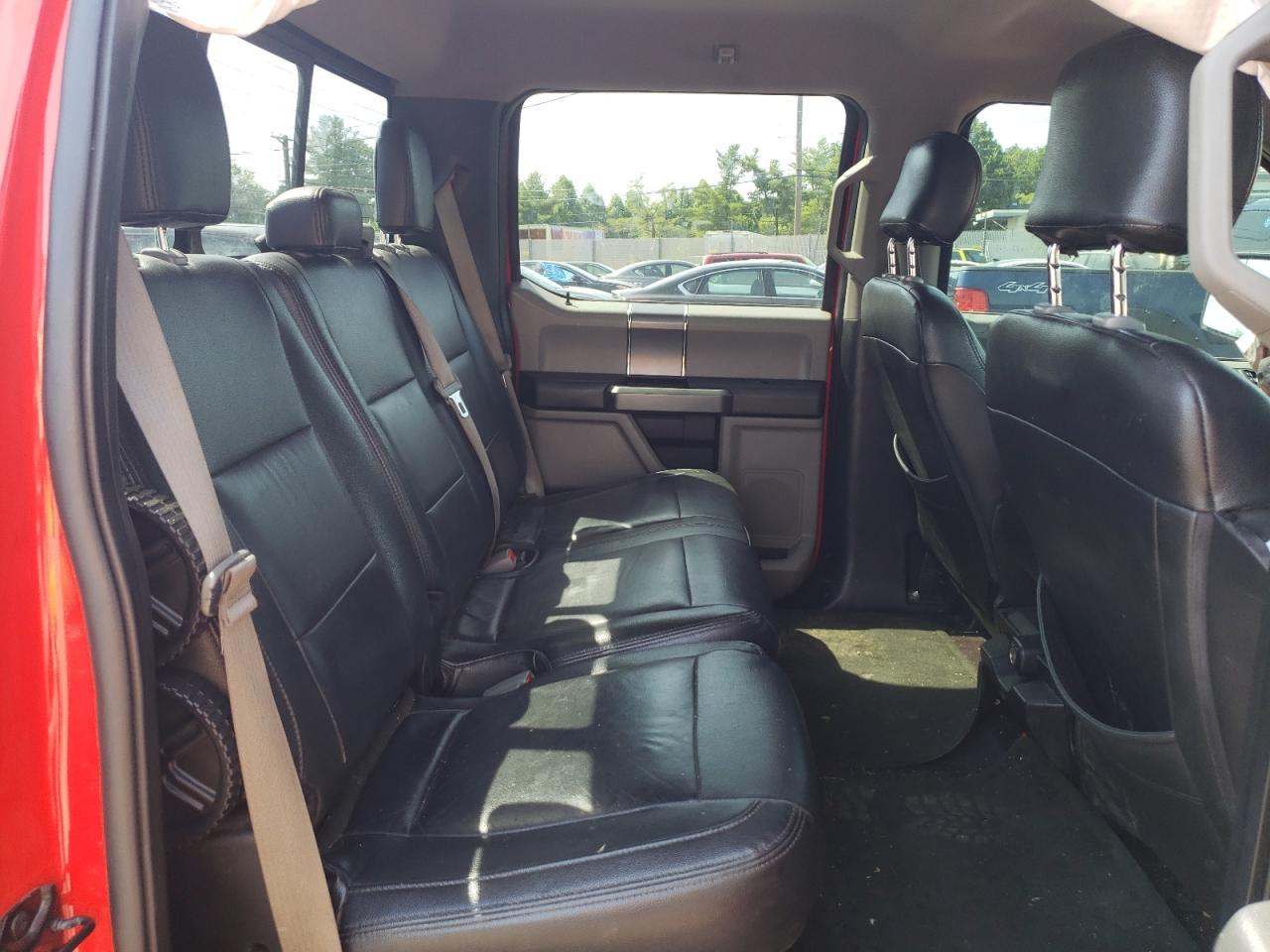 2016 Ford F150 Supercrew VIN: 1FTEW1EG2GKE70433 Lot: 61650224