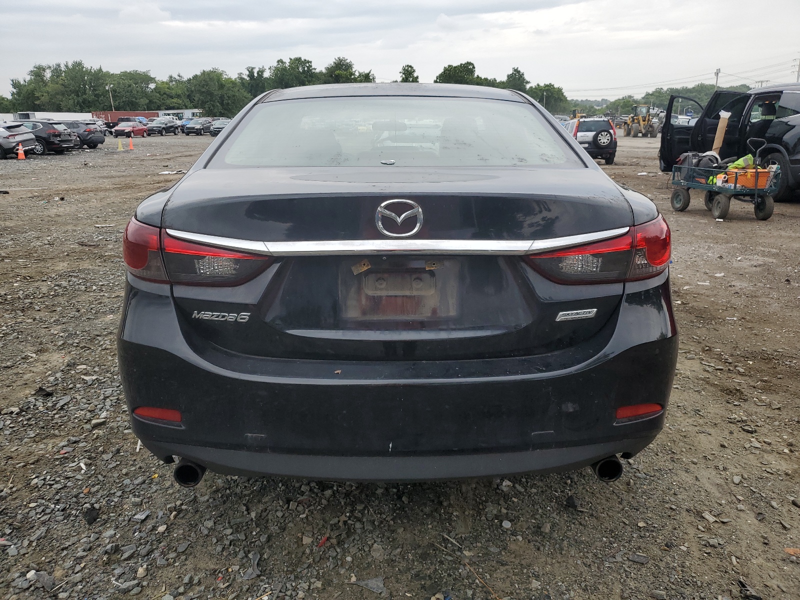 JM1GJ1V6XE1162668 2014 Mazda 6 Touring