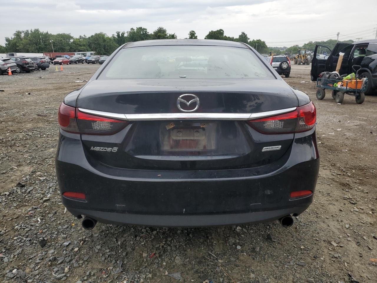 2014 Mazda 6 Touring VIN: JM1GJ1V6XE1162668 Lot: 62931624