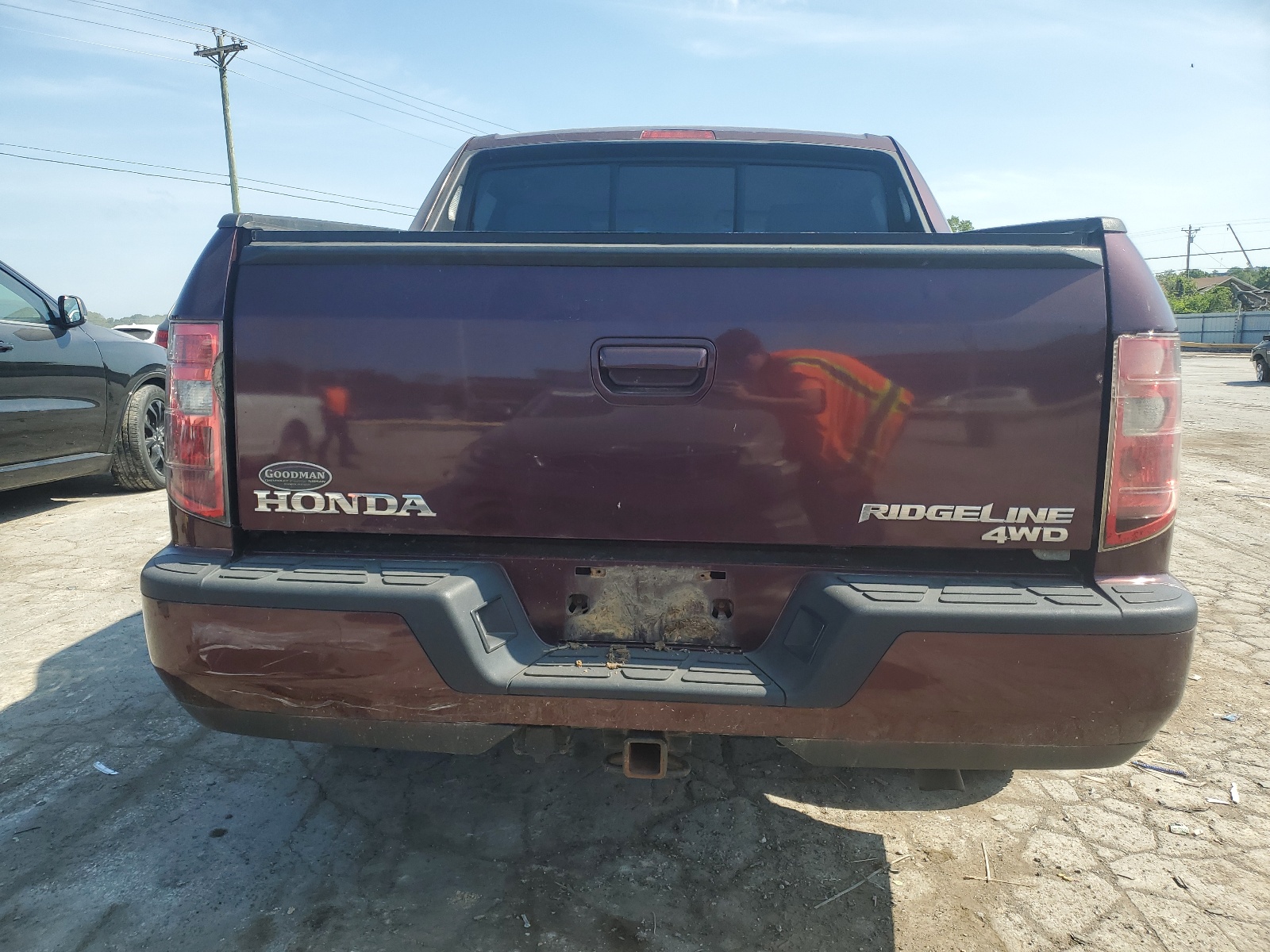 5FPYK1F41AB012326 2010 Honda Ridgeline Rts