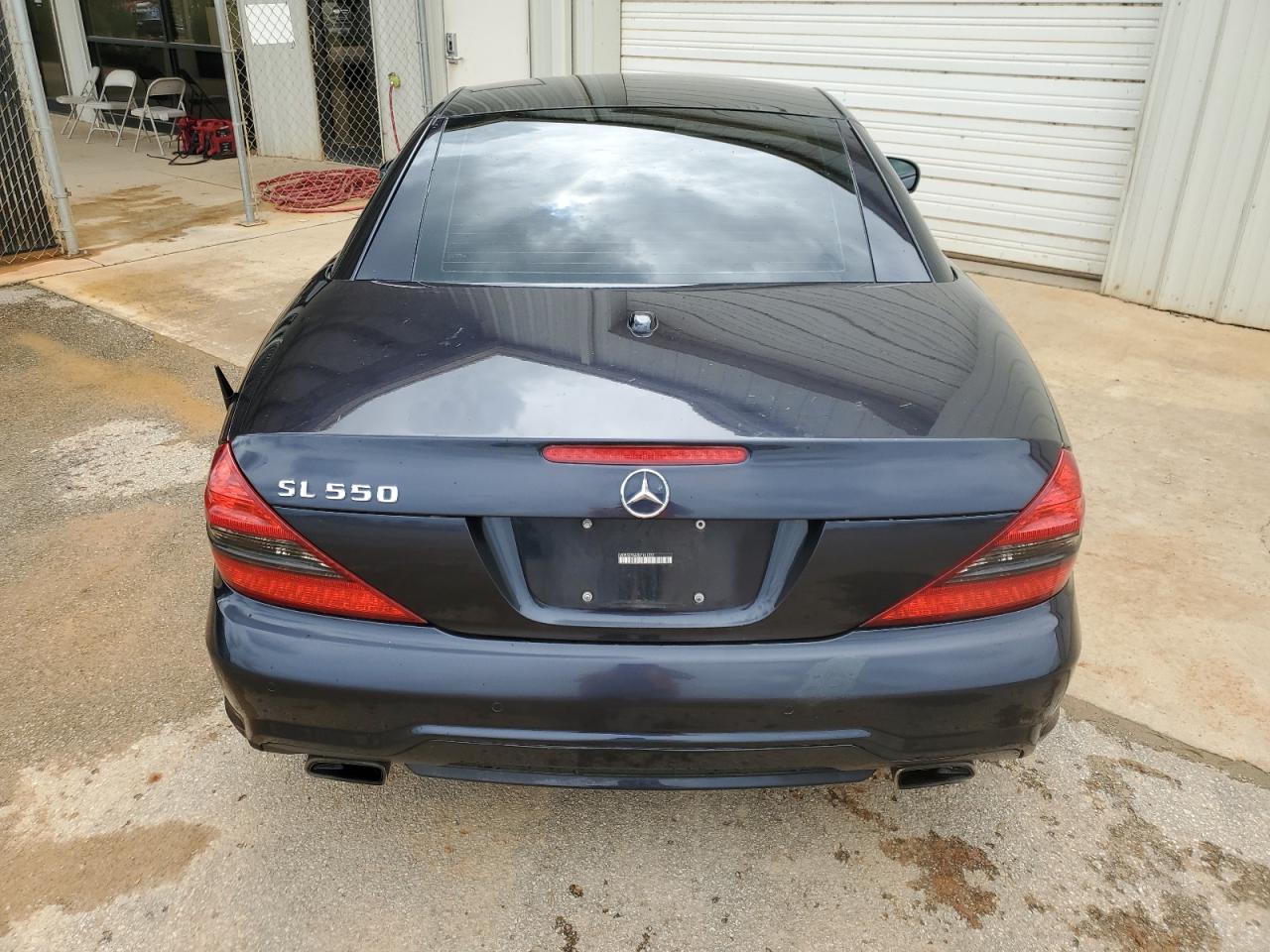 2011 Mercedes-Benz Sl 550 VIN: WDBSK7BA0BF161237 Lot: 63786514
