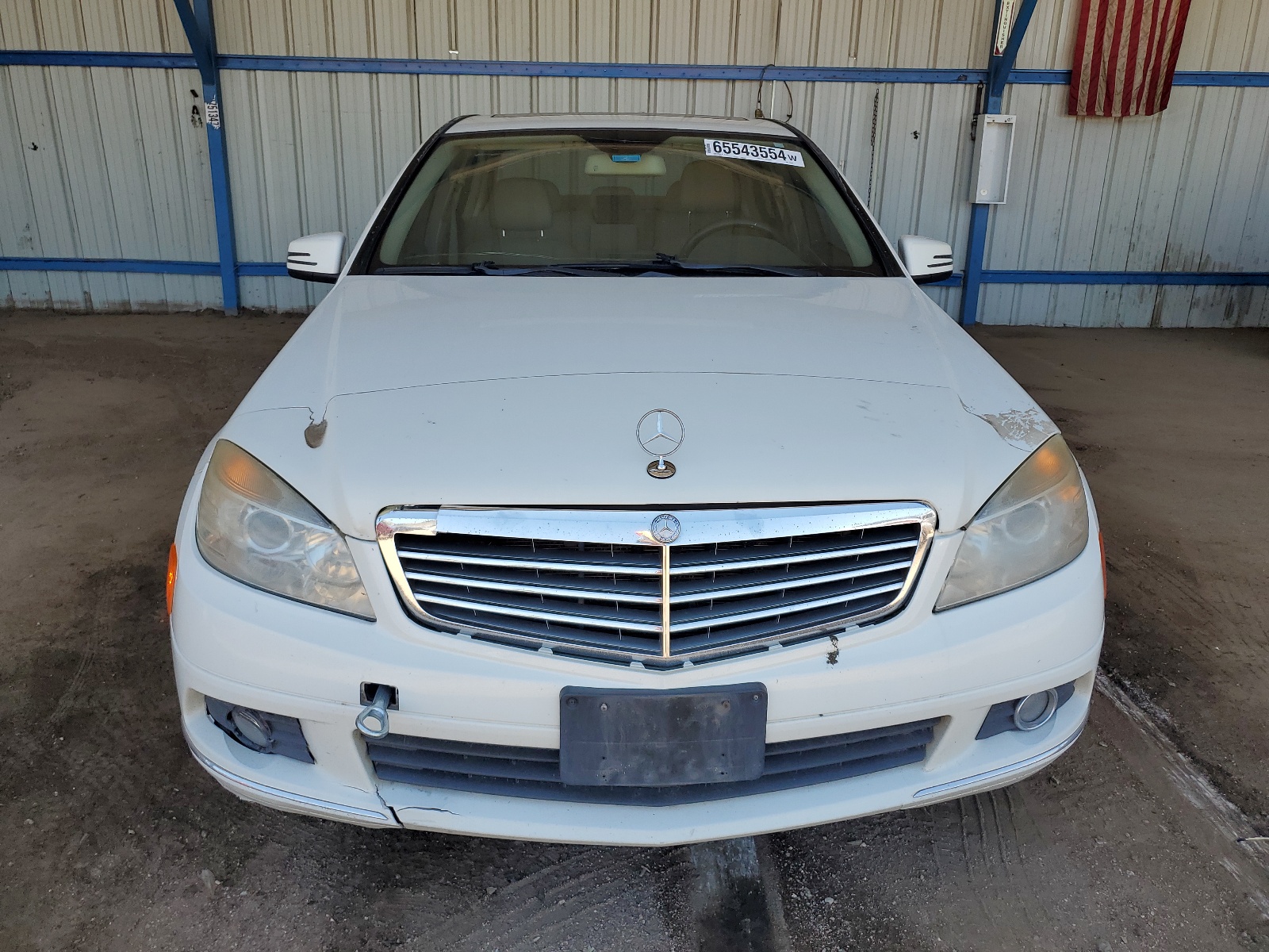 WDDGF8BB2AR123392 2010 Mercedes-Benz C 300 4Matic