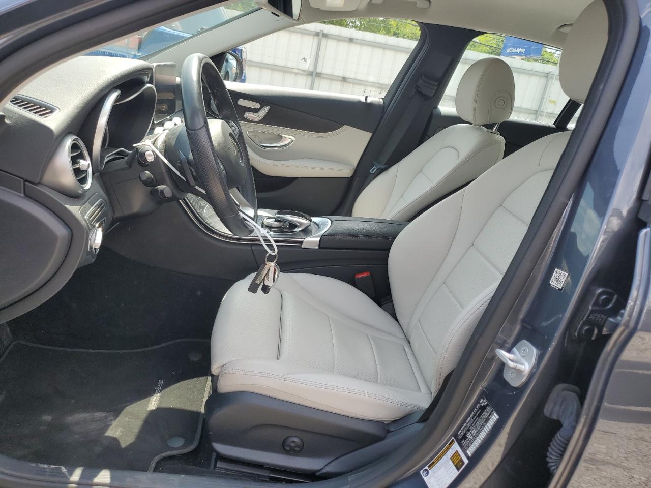 2016 Mercedes-Benz C 300 4Matic VIN: 55SWF4KB2GU134405 Lot: 62221354