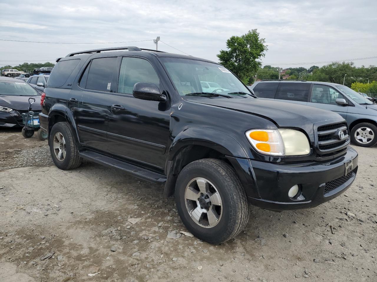 2002 Toyota Sequoia Sr5 VIN: 5TDZT34A12S104063 Lot: 63685554