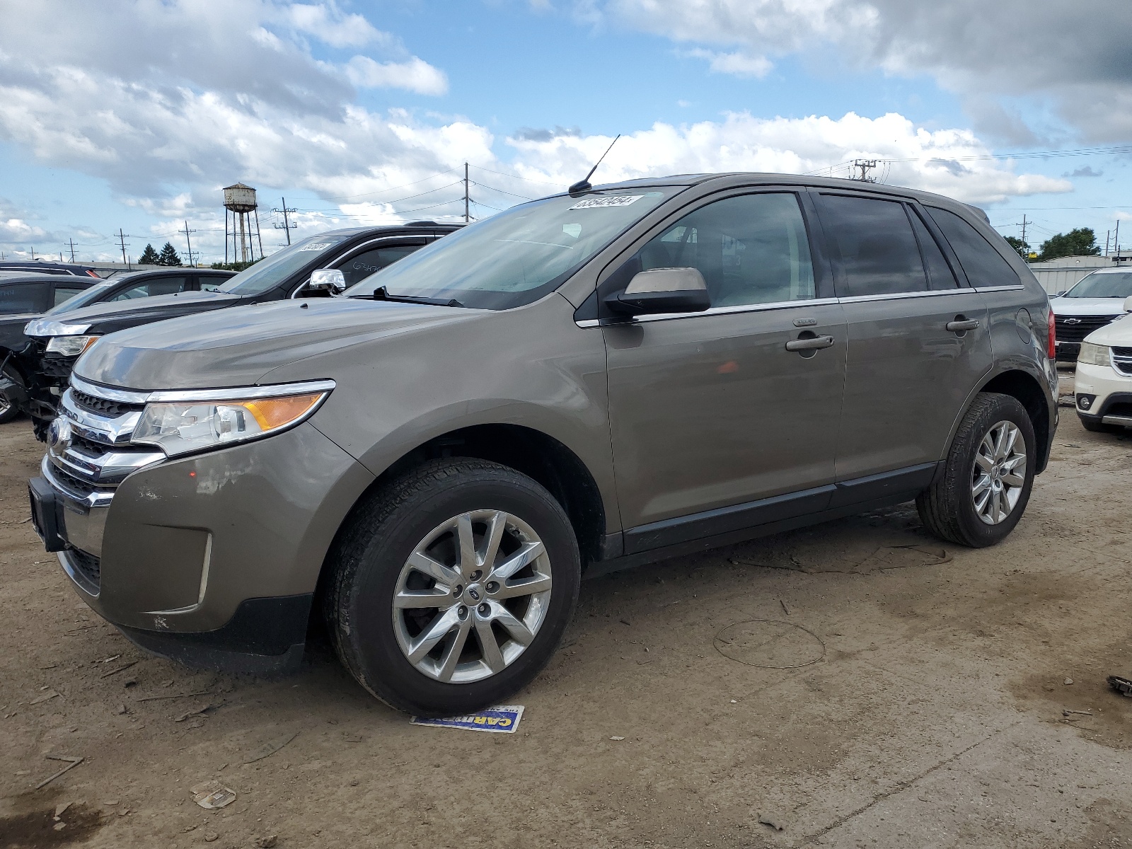 2013 Ford Edge Limited vin: 2FMDK3KCXDBB83413