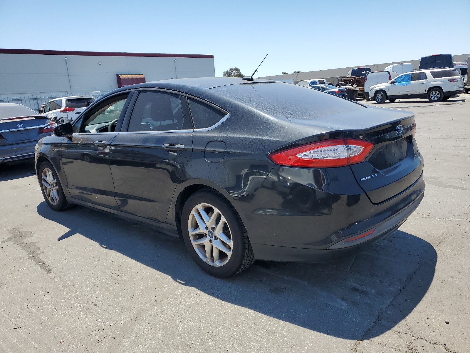 2013 Ford Fusion Se vin: 3FA6P0H76DR263421