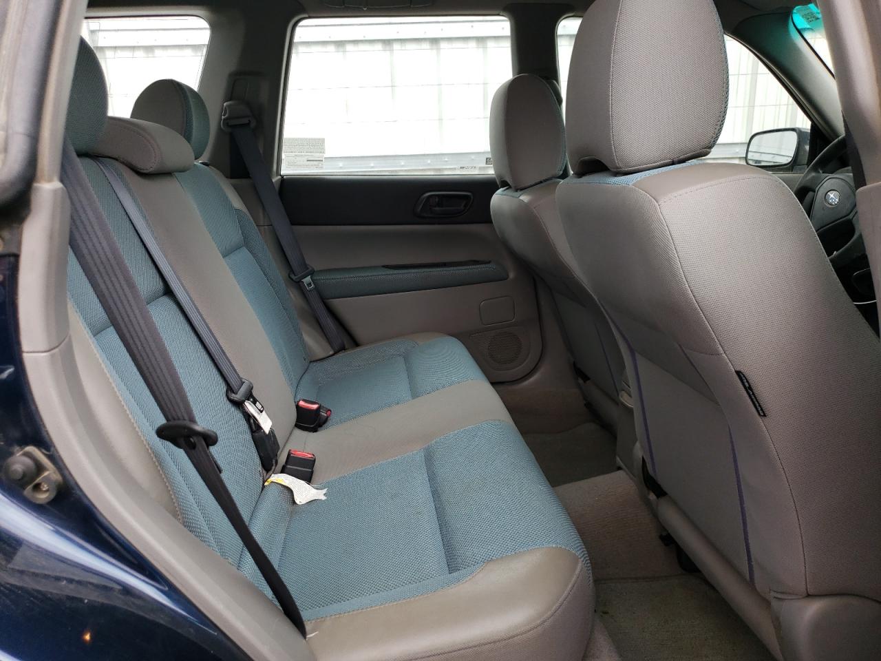 2005 Subaru Forester 2.5X VIN: JF1SG63695H747697 Lot: 60414974