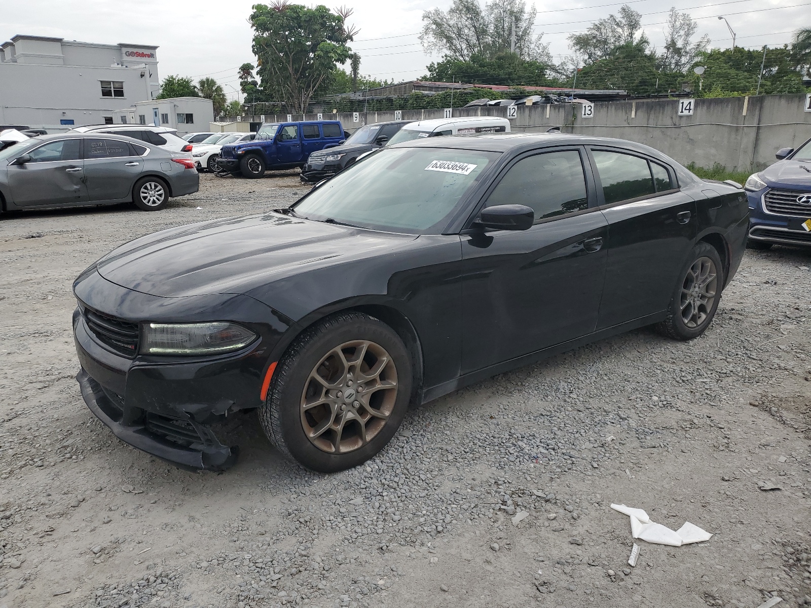 2017 Dodge Charger Sxt vin: 2C3CDXJG1HH593501