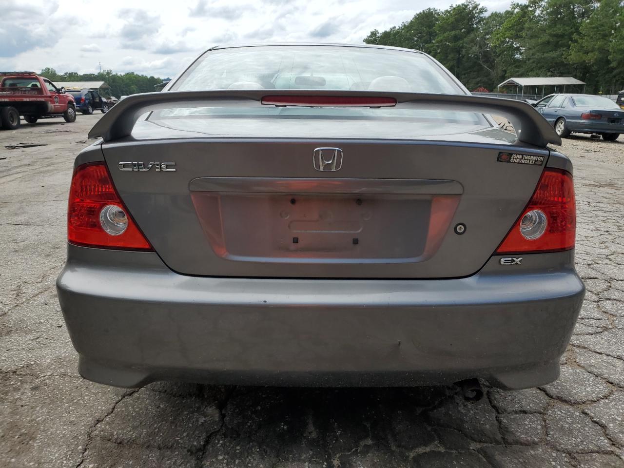 2004 Honda Civic Ex VIN: 1HGEM229X4L055157 Lot: 64558414